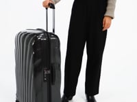 Valise Samsonite C-Lite 75 cm grande taille Noir