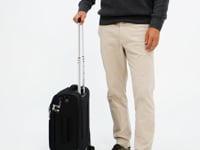 Samsonite Respark 55x40x20cm Cabin Suitcase with Laptop Sleeve - Ozone Black