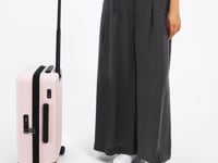 Samsonite Restackd with Packing Cubes 55x40x20/23cm - Rose