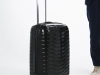 Samsonite Proxis 69cm Spinner Black Medium Lightweight Strong Suitcase