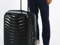 Samsonite Proxis 75cm Spinner Hardshell Suitcase Black