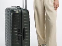 Samsonite Proxis 75cm Spinner Hardshell Suitcase Matt Climbing Ivy