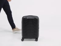 Valise cabine extensible Samsonite C-lite Noir 55x40x20/23cm