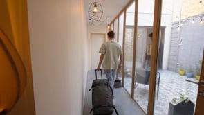 Americna tourister Carews Limerick _ urban Track duffle on wheels