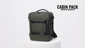 Samsonite Cabin Pack 40x30x20cm Ryanair & Aer lingus at Carews limerick video