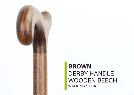 Walking stick derby handle video