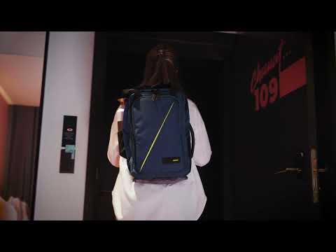 American Tourister Take2Cabin Wheeled Ryanair Underseat Backpack - Fits 40x30x20cm Size