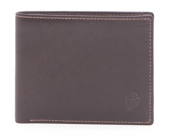 Portefeuille en cuir pour cartes de crédit et billets Golunski RF13 avec protection RFID