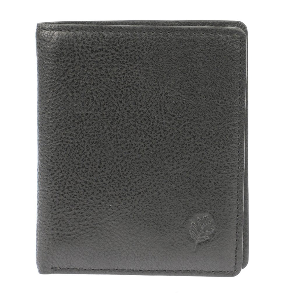 Golunski RF3 RFID Slim Pocket Leather Wallet 6 Cards, 1 Note