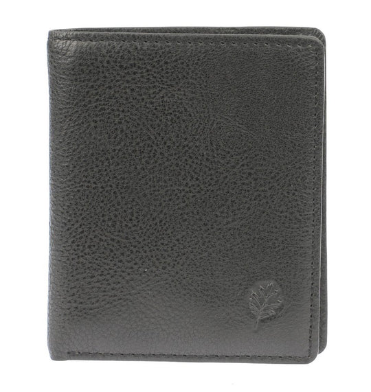 Golunski RF3 RFID Slim Pocket Leather Wallet 6 Cards, 1 Note