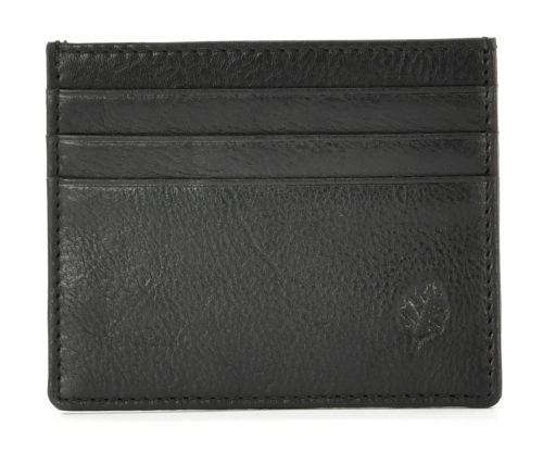 Golunski RF8 Leather Credit Card Holder with RFID - Black, Brown