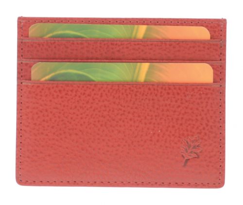 Golunski RF8 Leather Credit Card Holder with RFID - Black, Brown