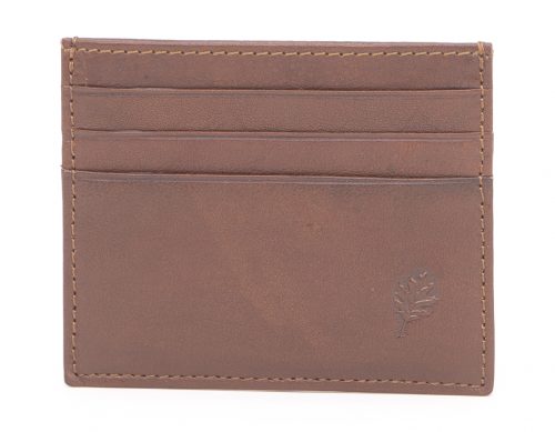 Golunski RF8 Leather Credit Card Holder with RFID - Black, Brown