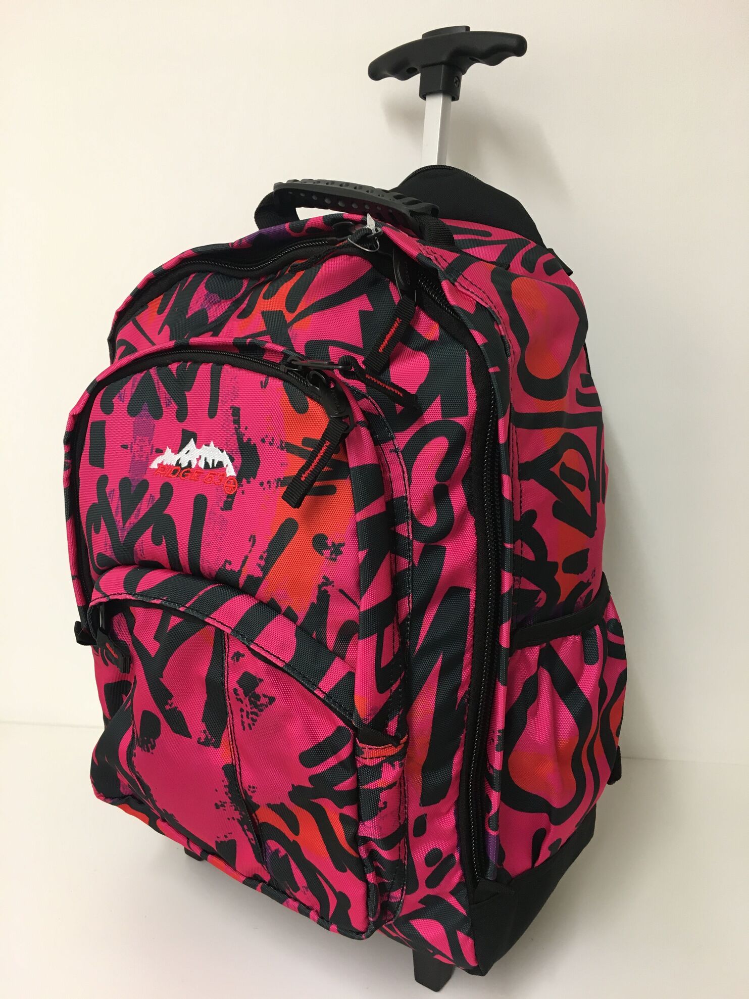 Ridge 53 Temple School Backpack on Wheels Geneva - Carews.ie