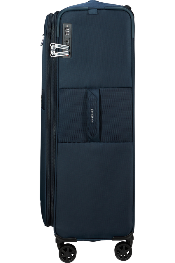 Samsonite Urbify 78cm Large Expandable 4 Wheel Suitcase Navy