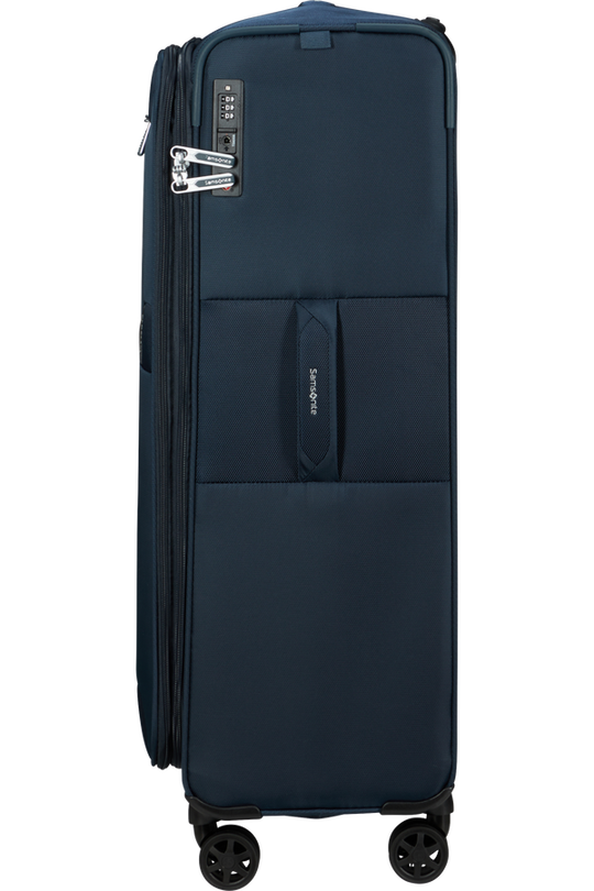 Samsonite Urbify 78cm Large Expandable 4 Wheel Suitcase Navy