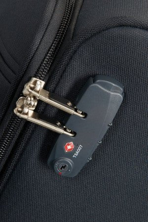 Samsonite Base Boost Black 55cm 2 Wheel Ryanair Cabin 55x40x20cm Suitcase Lighweight,10kg Packing Capacity - Carews.ie