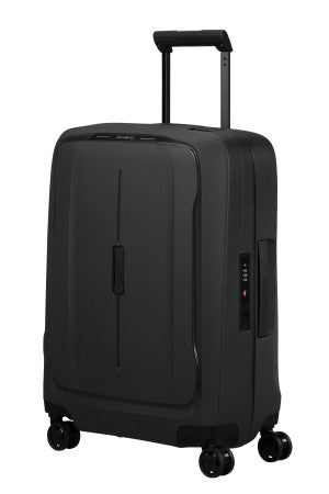 Samsonite Essens 55cm 4 Wheel Graphite Zipperless Cabin Suitcase