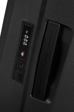 Samsonite Essens 55cm 4 Wheel Graphite Zipperless Cabin Suitcase