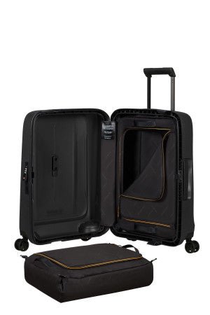 Samsonite Essens 55cm 4 Wheel Graphite Zipperless Cabin Suitcase