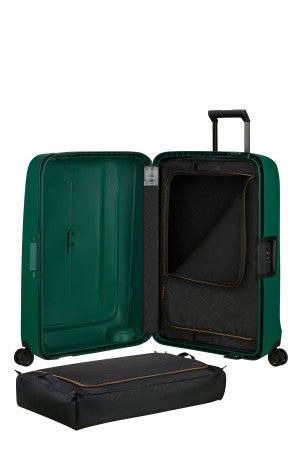 Samsonite Essens 75cm 4 Wheel Alpine Green Zipperless Hardshell Suitcase
