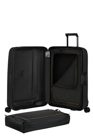 Samsonite Essens 75cm 4 Wheel Graphite Zipperless Hardshell Suitcase