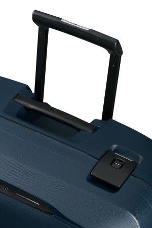 Samsonite Essens 75cm 4 Wheel Zipperless Midnight Blue - Carews.ie