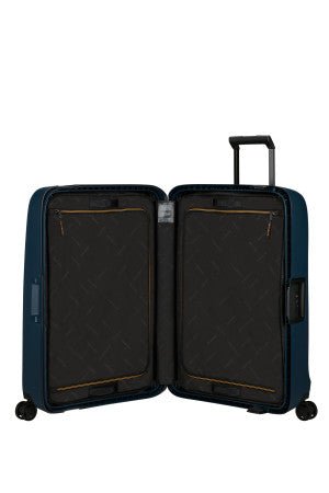 Samsonite Essens 75cm 4 Wheel Zipperless Midnight Blue - Carews.ie