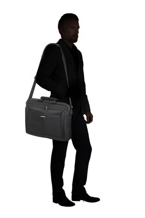 Samsonite Guardit 2.0 15.6" Laptop Bailhandle Shoulder Bag Black - Carews.ie