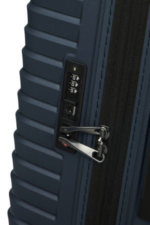 Samsonite Intuo Spinner 55cm Cabin Suitcase Expandable Blue Nights - Carews.ie
