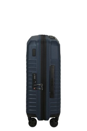 Samsonite Intuo Spinner 55cm Cabin Suitcase Expandable Blue Nights - Carews.ie