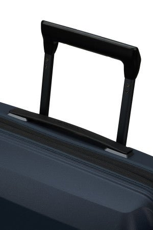 Samsonite Intuo Spinner 55cm Cabin Suitcase Expandable Blue Nights - Carews.ie