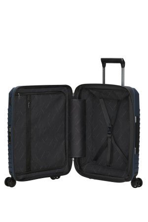 Samsonite Intuo Spinner 55cm Cabin Suitcase Expandable Blue Nights - Carews.ie