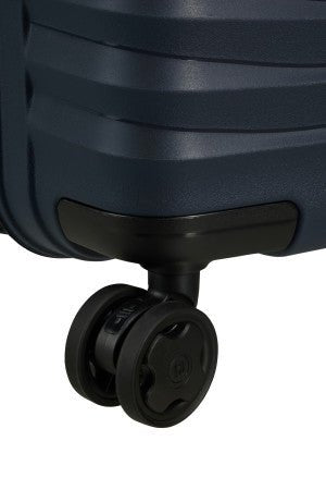 Samsonite Intuo Spinner 55cm Cabin Suitcase Expandable Blue Nights - Carews.ie