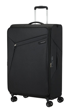 Valise Samsonite D Lite 78 Cm - 4 Roues Spinner, Bleue, Occasion Très Bon état