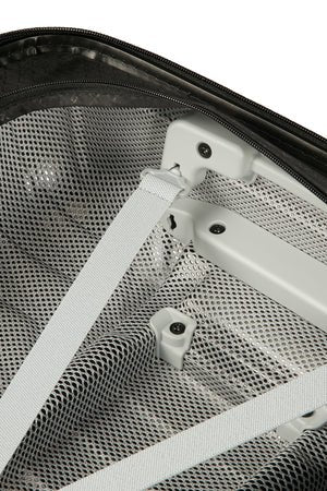 Samsonite Proxis 69cm Spinner Black Medium Lightweight Strong Suitcase