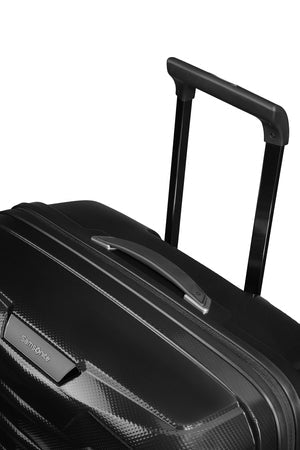 Samsonite Proxis 69cm Spinner Black Medium Lightweight Strong Suitcase