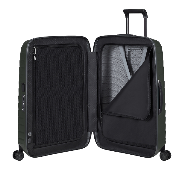 Samsonite Proxis 69cm Spinner Matt Climbing Ivy