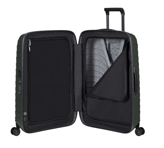 Samsonite Proxis 69cm Spinner Matt Climbing Ivy
