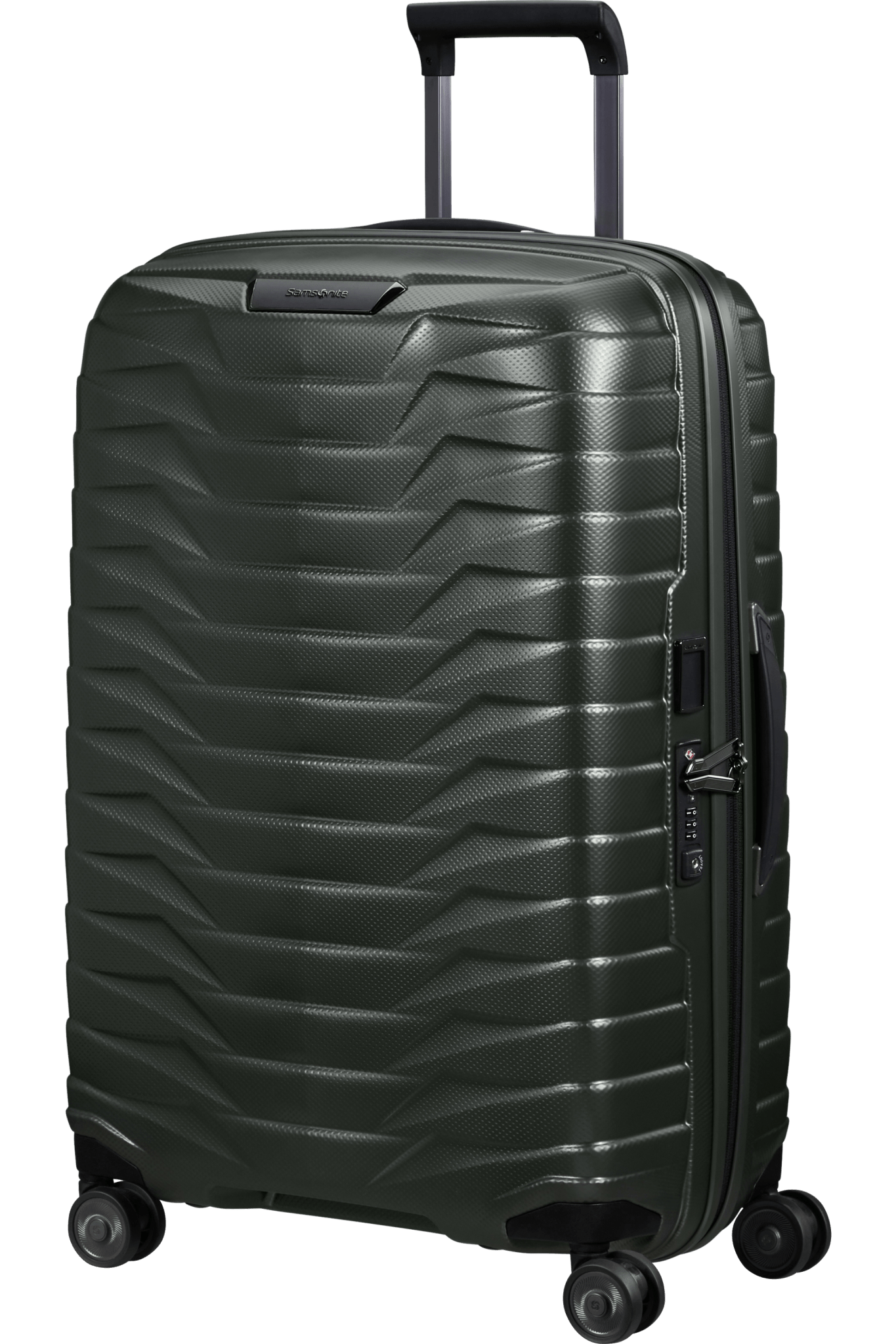 Samsonite Proxis 69cm Spinner Matt Climbing Ivy