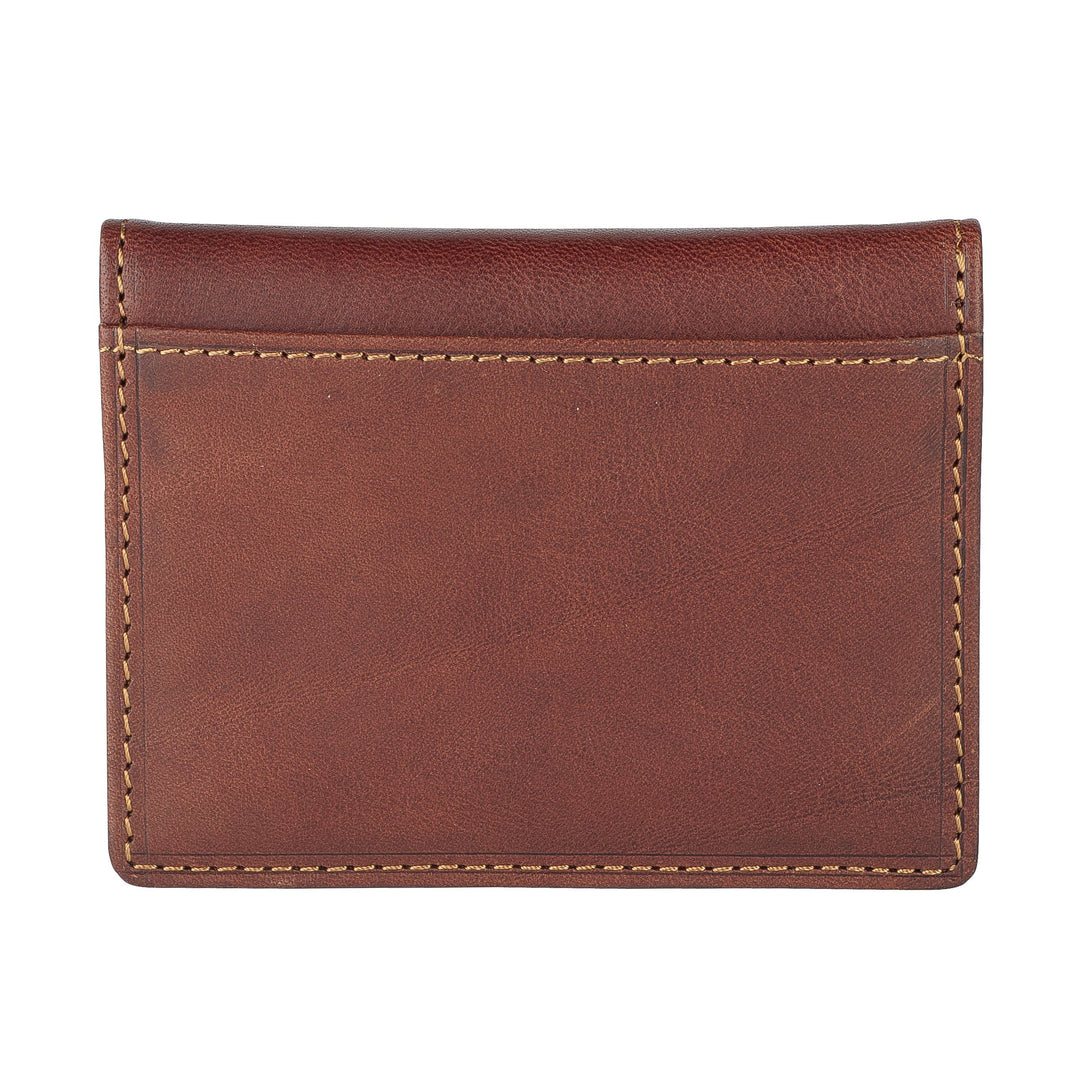 Tony Perotti Italian Leather Credit Card Wallet RFID Protected