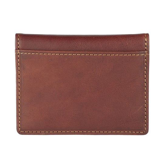 Tony Perotti Italian Leather Credit Card Wallet RFID Protected
