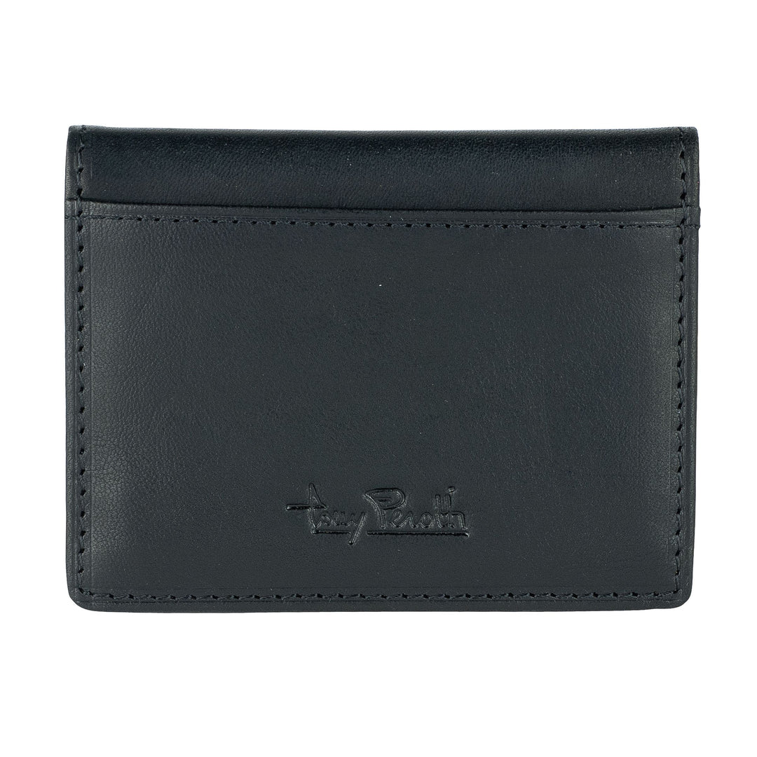 Tony Perotti Italian Leather Credit Card Wallet RFID Protected