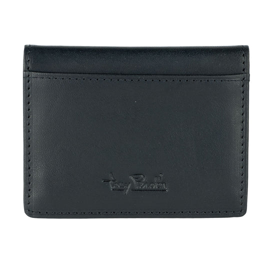 Tony Perotti Italian Leather Credit Card Wallet RFID Protected