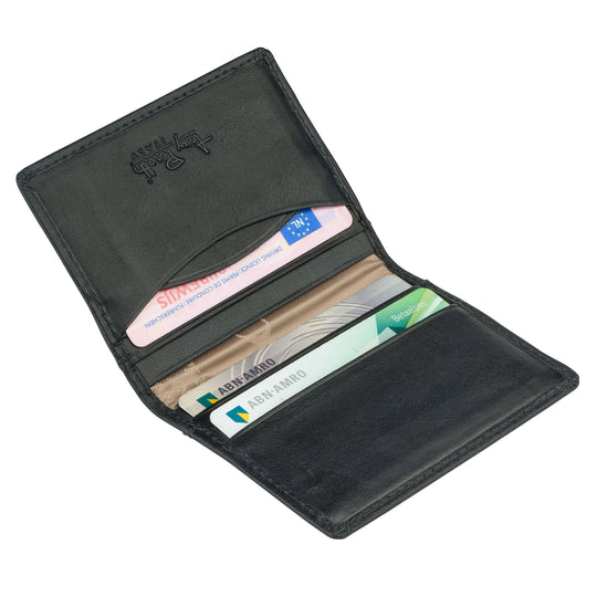 Tony Perotti Italian Leather Credit Card Wallet RFID Protected