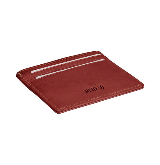 Tony Perotti Italian Leather Slim Credit Card Wallet RFID Protected
