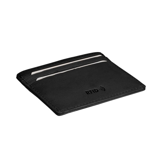 Tony Perotti Italian Leather Slim Credit Card Wallet RFID Protected