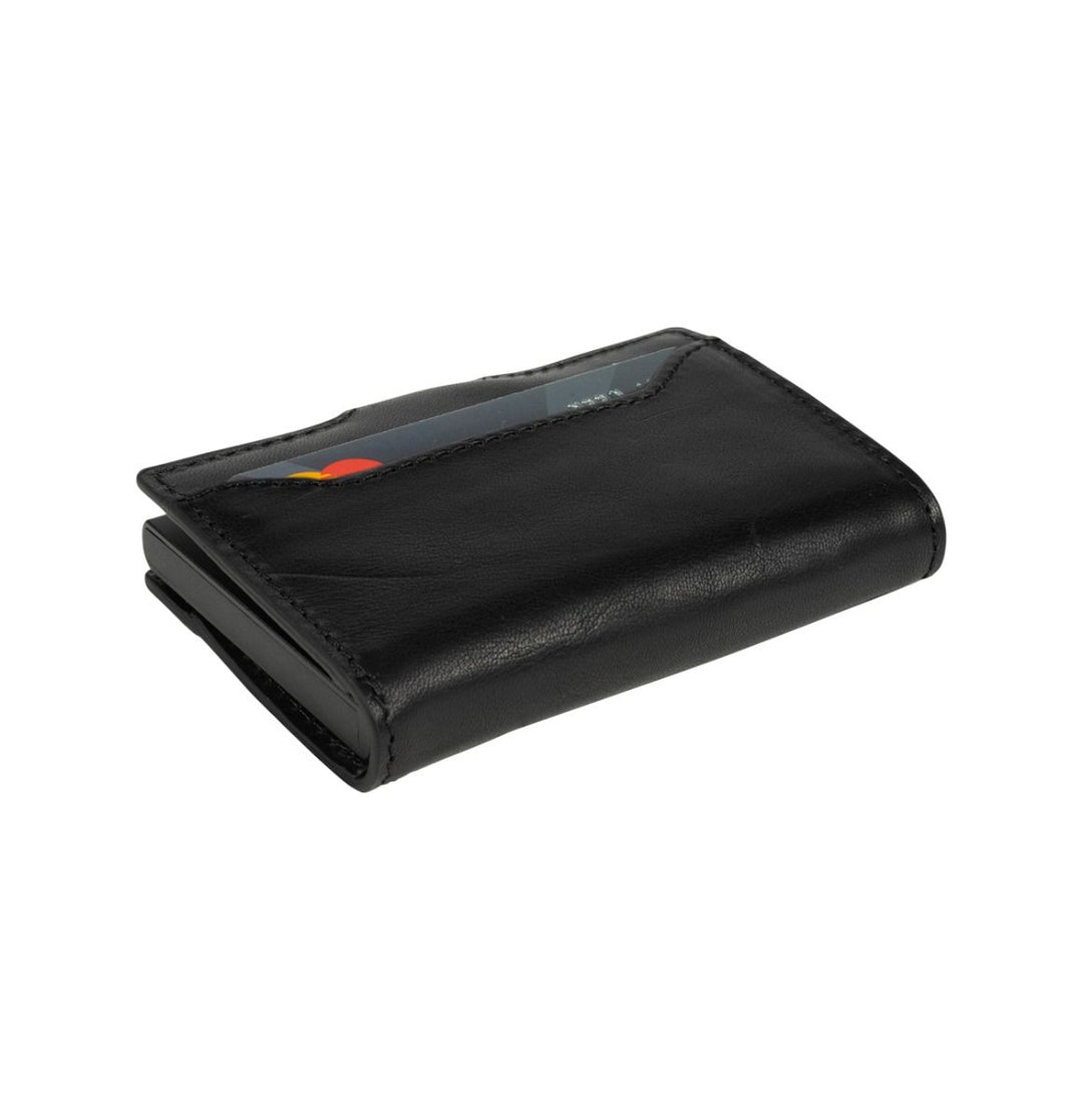 Tony Perotti Furbo Pop Up Card Wallet with Note - RFID Protected
