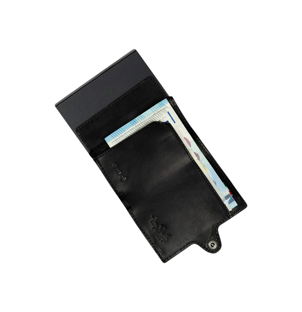 Tony Perotti Furbo Pop Up Card Wallet with Note - RFID Protected