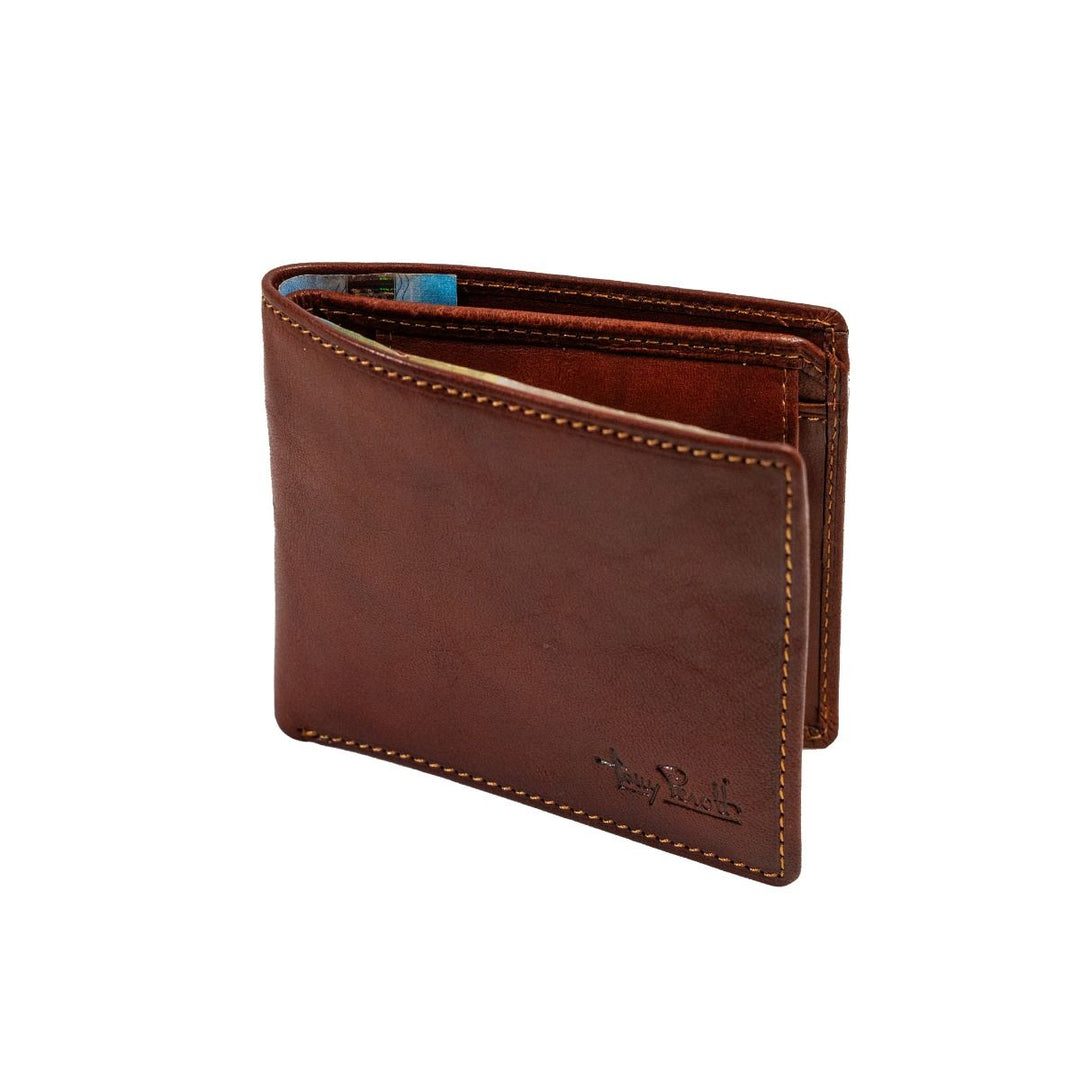 Tony Perotti Italian Leather Wallet with Coin Purse